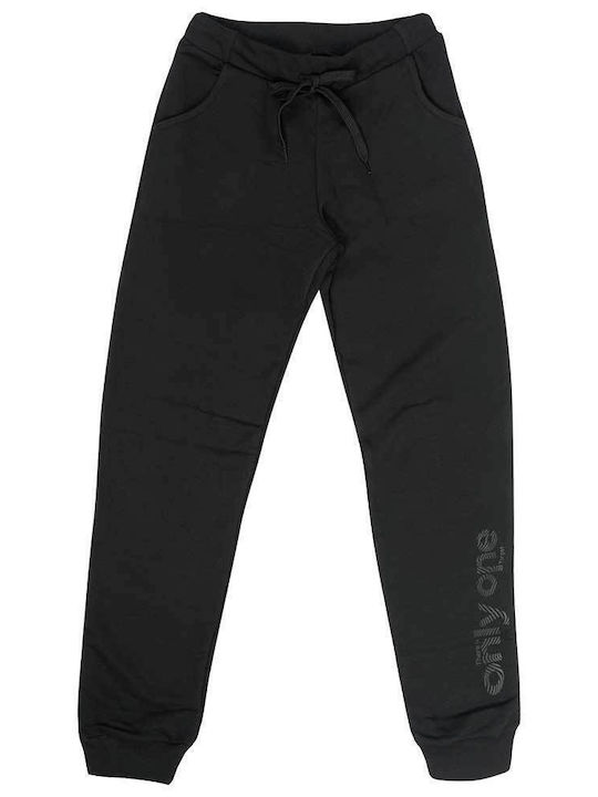 Target Γυναικείο Παντελόνι Φόρμας French Terry Cuffed Pants "only" S24-65400-10