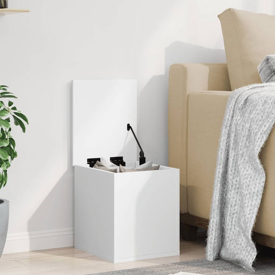 vidaXL Trunchi decorativ Lemn Alb 30x35x35buc
