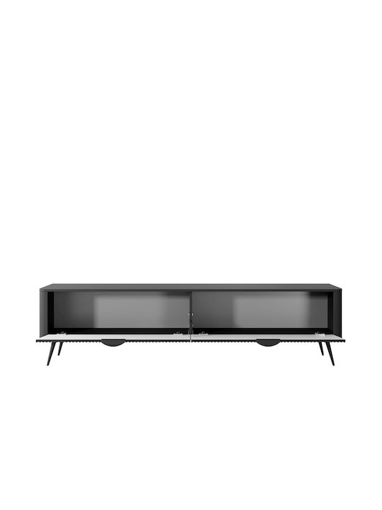 TV Stand Lante Anthracite M200xD38xH51cm