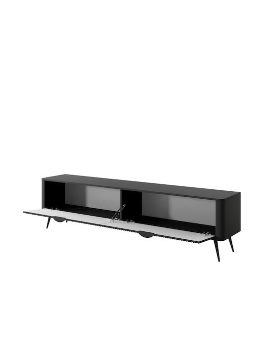 TV Stand Lante Anthracite M200xD38xH51cm