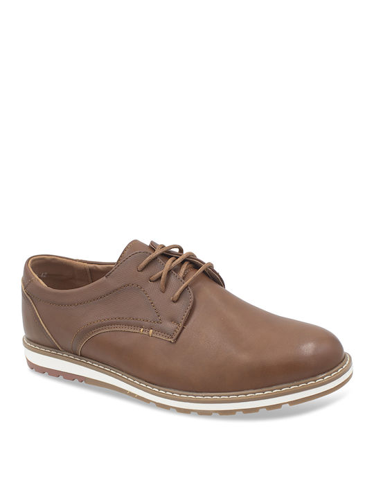 Tsouderos Shoes Herren Freizeitschuhe Braun