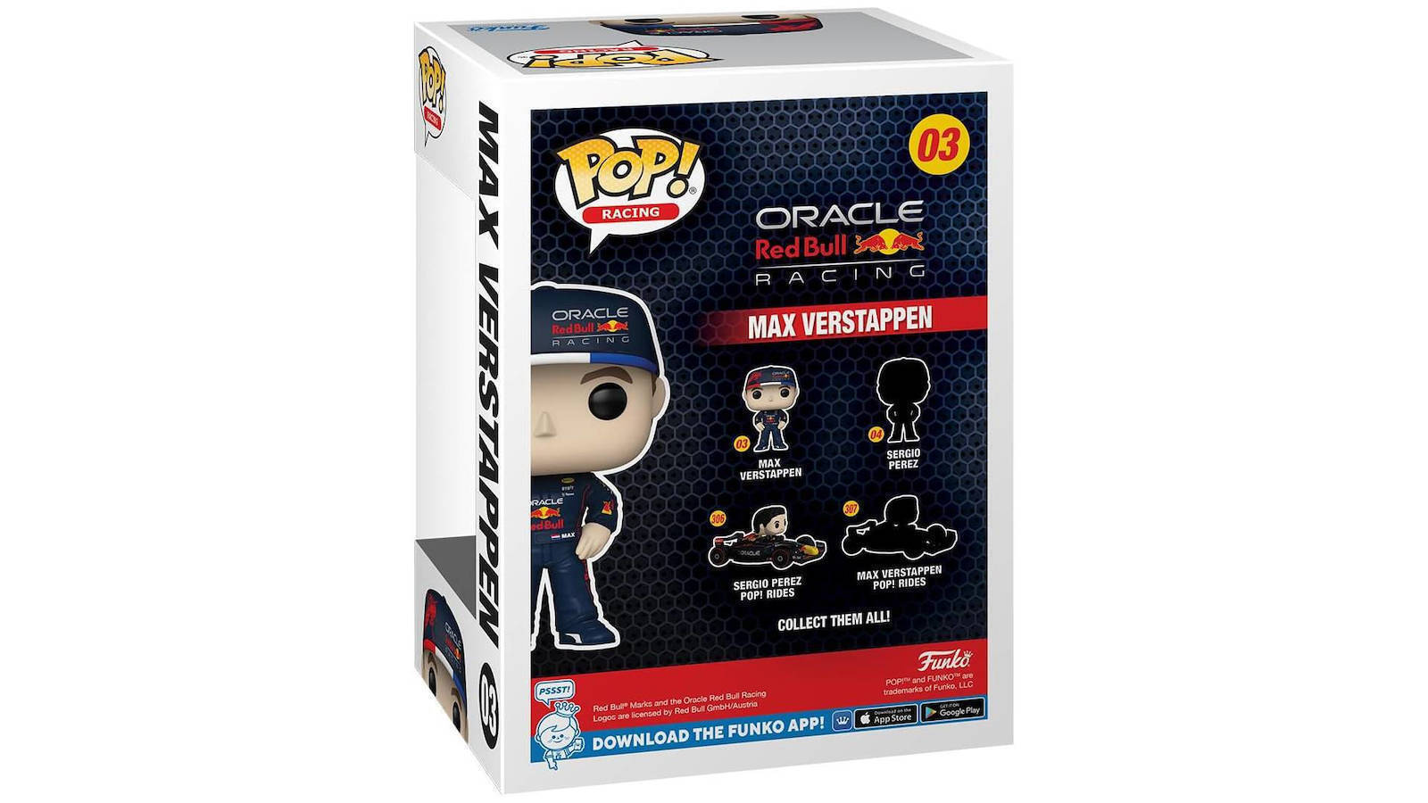 Funko Pop! Racing: Max Verstappen 03 | Skroutz Romania