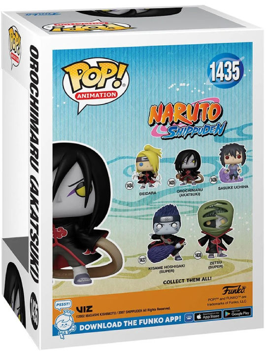 Funko Поп! Анимация: Наруто - Orochimaru 1435