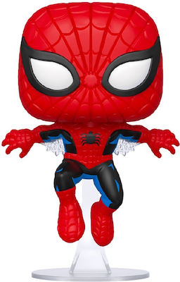 Funko Pop! Marvel: Marvel - First Appearance 593 Cap de bobble Ediție Specială