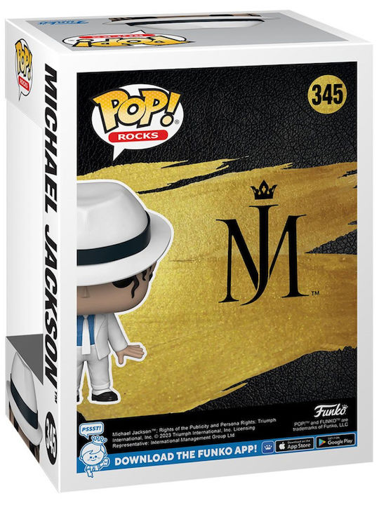 Funko Pop! Rocks: Michael Jackson 345