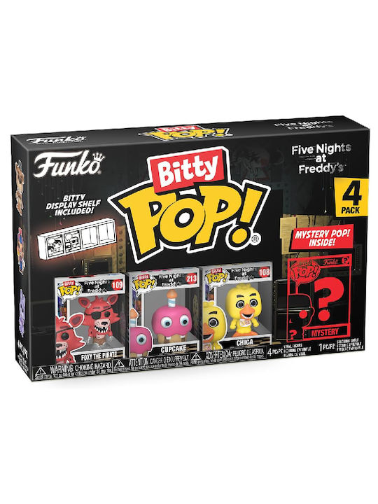 Funko Bitty Pop! Игри: Пет нощи при Фреди - 4 Figures 4бр