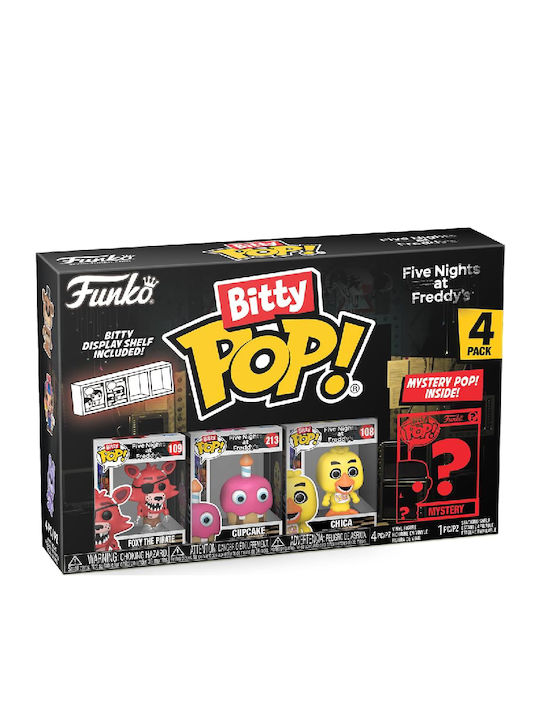 Funko Bitty Pop! Games: FOXY 4τμχ Funko Bitty Pop! Games: FOXY 4τμχ
