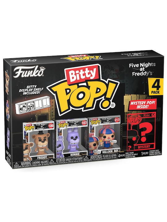 Funko Bitty Pop! Five Nights at Freddy's - 4 Figures