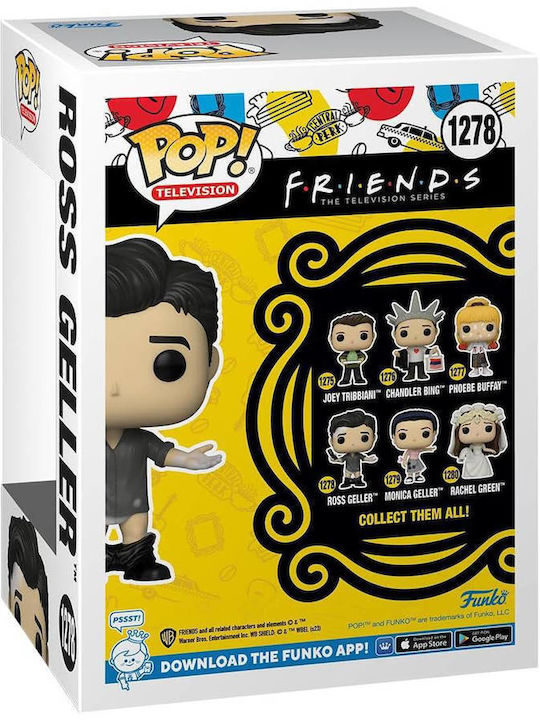 Funko Pop! Fernsehen: Freunde - Ross Geller mit Lederhosen 1278