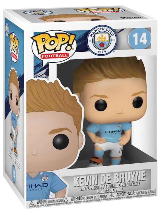 Funko Pop! Sports: EPL - Manchester City - Kevin De Bruyne #14 14