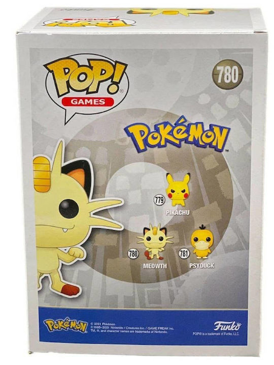 Funko Pop! Games: Pokemon - Meowth 780