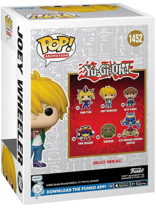 Funko Pop! Animation: Yu-Gi-Oh! - Joey Wheeler 1452