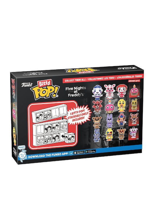 Funko Bitty Pop! Spiele: Five Nights at Freddy's - FOXY 4Stück