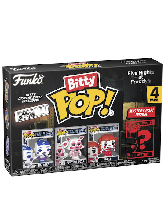 Funko Bitty Pop! Five Nights at Freddy's - 4 Figures