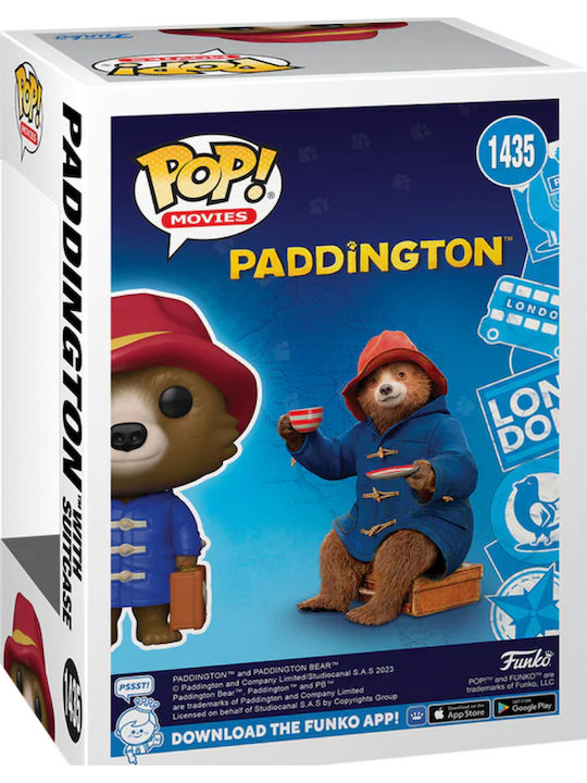 Funko Pop! Filme: Paddington With Suitcase 1435 Sonderausgabe