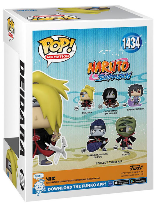 Funko Pop! Animation: Naruto: Shippuden - Deidara 1434