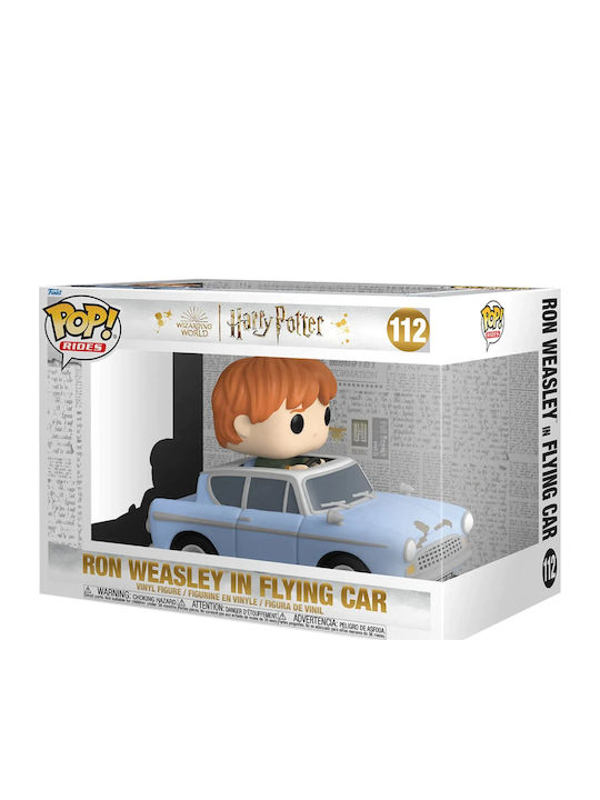 Funko Pop! Rides: Ron Weasley in Flying Car Funko Pop! Rides: Ron Weasley in Flying Car