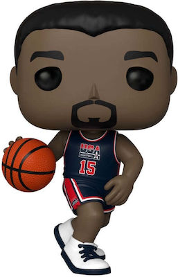 Funko Pop! Basket: NBA - Magic Johnson (Jerseu Navy) 125 Supradimensionat 10" Ediție Specială