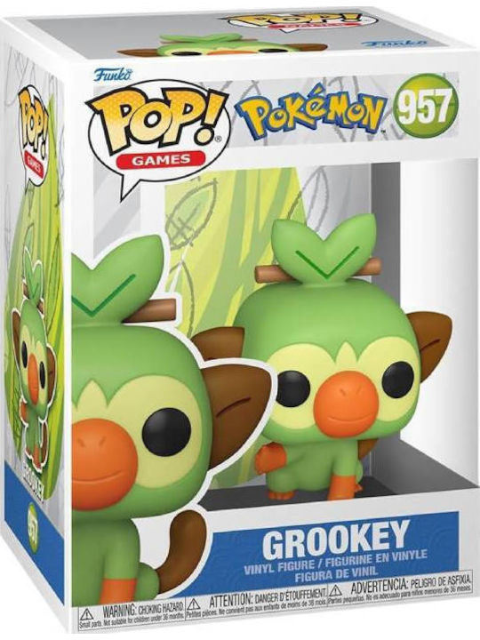Funko Pop! Animation: Grookey Funko Pop! Animation: Grookey