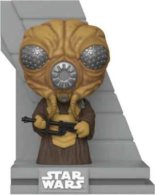 Funko Pop! Deluxe: Star Wars - Bounty Hunters Collection Zuckuss Metallic 441 Bobble-Head Special Edition (Exclusive)