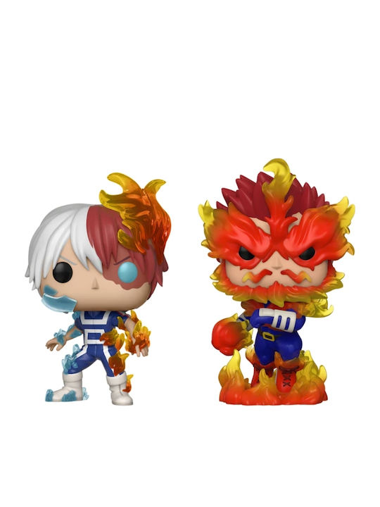 Funko Pop! Animation: My Hero Academia - Shoto Todoroki & Endeavor 2-Pack Special Edition