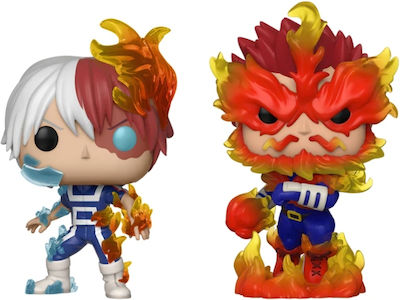 Funko Pop! Animation: My Hero Academia - Shoto Todoroki & Endeavor 2-Pack Special Edition (Exclusive)