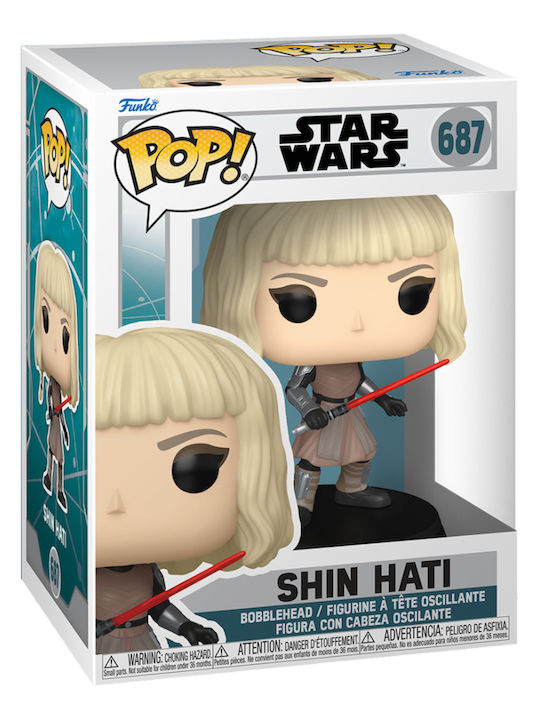 Funko Pop! Bobble-Head Movies: Disney - Ahsoka 687