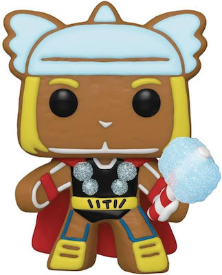 Funko Pop! Marvel: Marvel - Gingerbread Thor 938 Bobble-Head