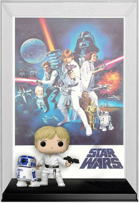 Funko Pop! Movie Posters: Star Wars - Luke Skywalker with R2-D2 Special Edition