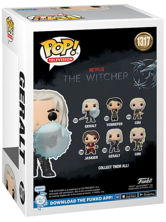 Funko Pop! Television: The Witcher - Geralt 1317