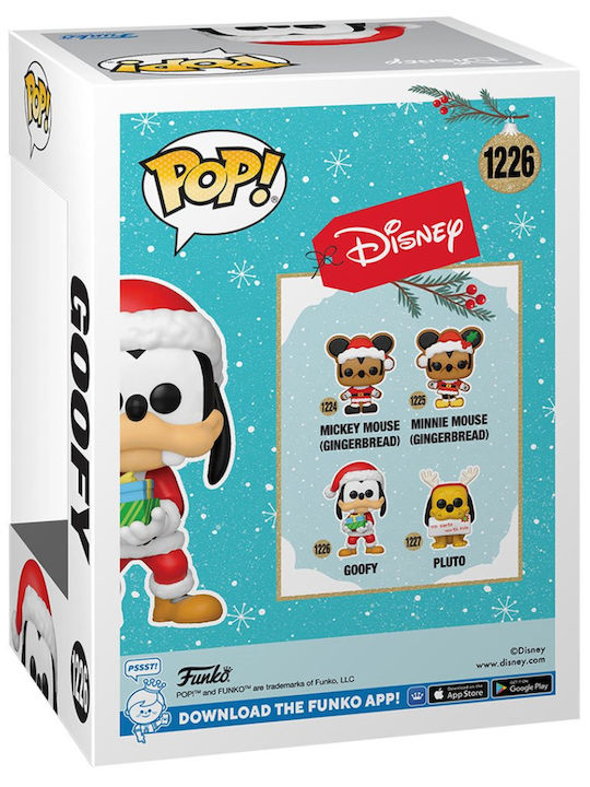 Funko Pop! Crăciun: Disney - Goofy (Sărbătoare) 1226