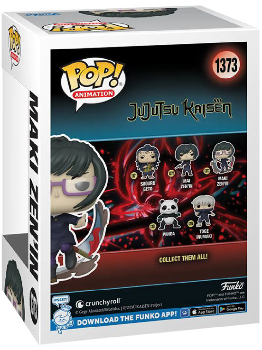 Funko Pop! Animation: Jujutsu Kaisen - Maki Zen'in 1373