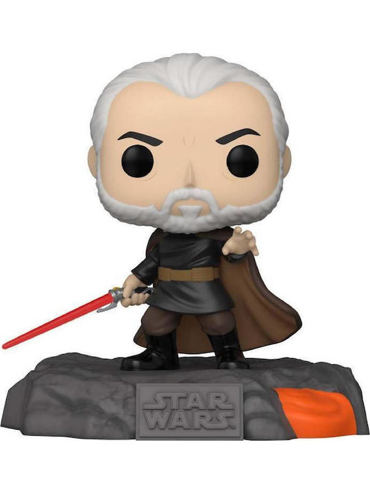 Funko Pop! Movies: Red Saber Collection Darth Tyranus (GITD) Glows in the Dark Special Edition Funko Pop! Movies: Red Saber Collection Darth Tyranus (GITD) Glows in the Dark Special Edition