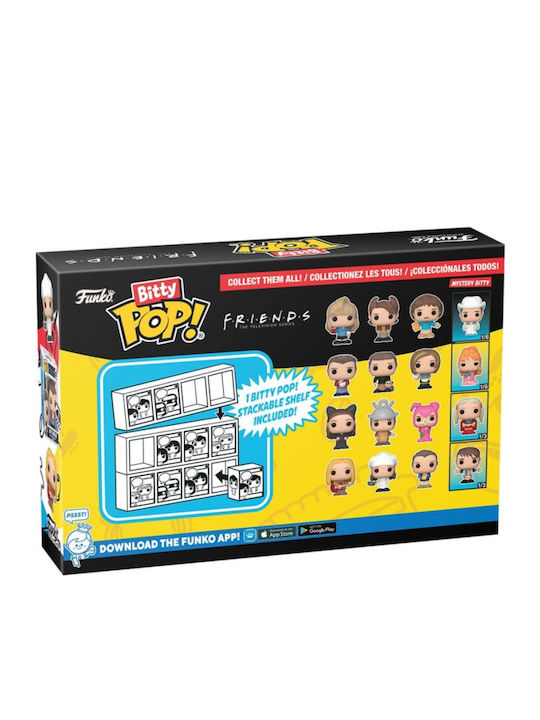 Funko Bitty Pop! Television: Friends - JOEY TRIBBIANI 4τμχ