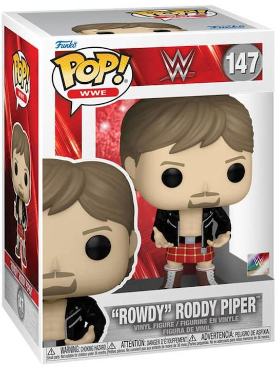 Funko Pop! Sports: WWE - Pop! WWE - "Rowdy" Roddy Piper 147