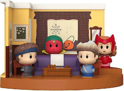 Funko Mini Moments WandaVision - 2000s Living Room (Halloween) Special Edition