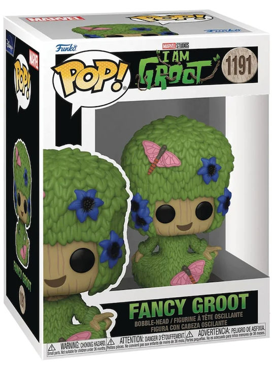 Funko Pop! Marvel: Groot Fancy Bobble-Head Funko Pop! Marvel: Groot Fancy Bobble-Head