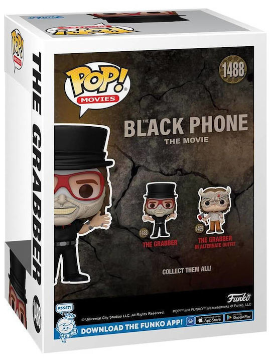 Funko Pop! Movies: Black Phone - The Grabber 1488