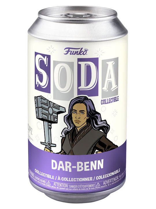 Funko Vinyl Soda Marvel: Dar-benn* Collectible Figures