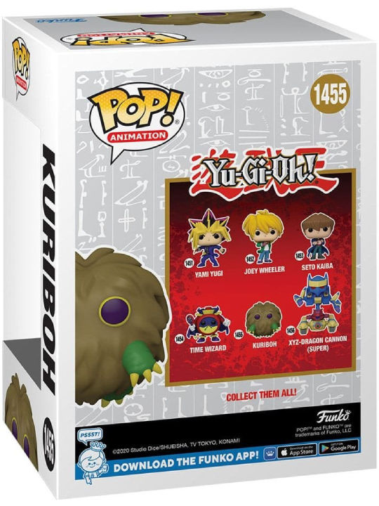 Funko Pop! Animation: Yu-Gi-Oh! - Kuriboh 1455