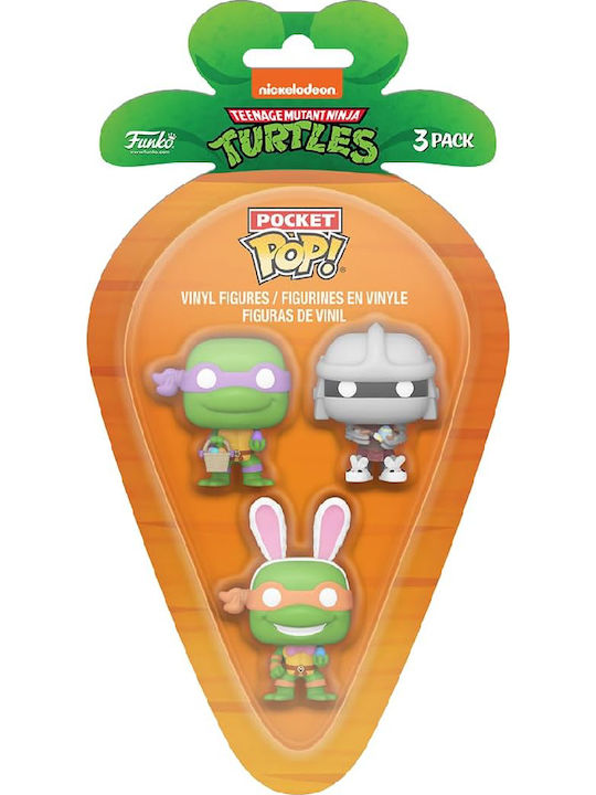 Funko Tasche Pop! Animation: Splinter Leonardo Raphael 3Stück