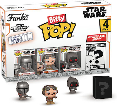 Funko Bitty Pop! 4-pack Star Wars: The Mandalorian Vinyl Figures 889698754521