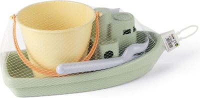 Dantoy Classic Pastel Boat & Bucket Set 2740