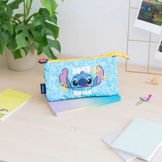 Grupo Erik Stitch Κασετίνα Μπλε
