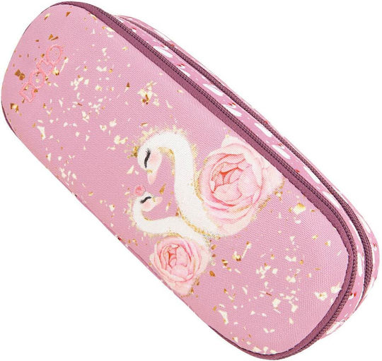 Polo Ace Federmäppchen Rosa Swans