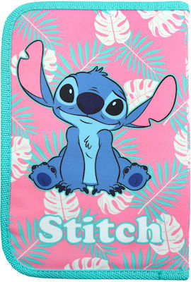 Disney Stitch Single Filled School Pencil Case