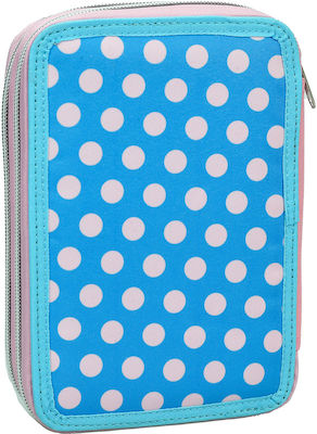 Gim Double Pencil Case Minnie Polka Dot Power 340-38100