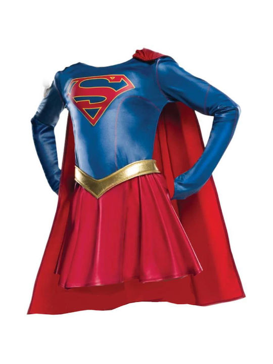 Kids Carnival Costume Supergirl