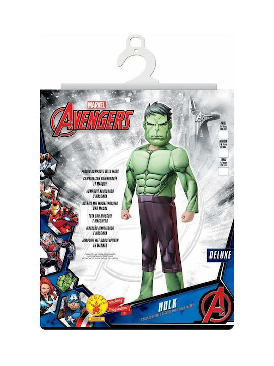 Αποκριάτικη Παιδική Στολή Hulk Αποκριάτικη Παιδική Στολή Hulk