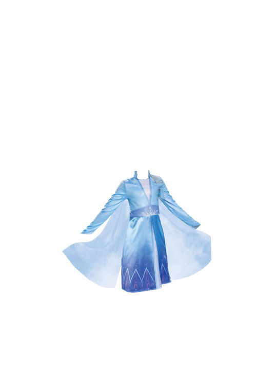 Costum de Carnaval pentru Copii Elsa Deluxe Frozen